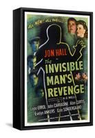 The Invisible Man's Revenge-null-Framed Stretched Canvas