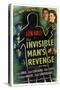 The Invisible Man's Revenge-null-Stretched Canvas