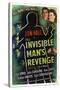 The Invisible Man's Revenge-null-Stretched Canvas