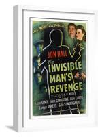 The Invisible Man's Revenge-null-Framed Art Print