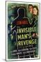 The Invisible Man's Revenge-null-Mounted Art Print