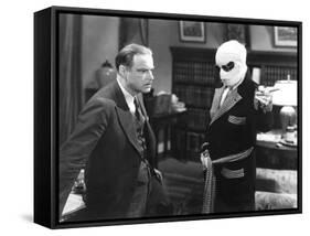 The Invisible Man, William Harrigan, Claude Rains, 1933-null-Framed Stretched Canvas