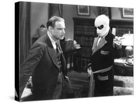 The Invisible Man, William Harrigan, Claude Rains, 1933-null-Stretched Canvas