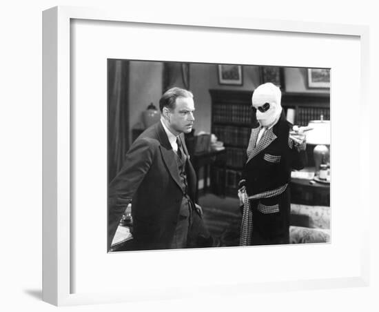 The Invisible Man, William Harrigan, Claude Rains, 1933-null-Framed Photo