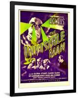 The Invisible Man-null-Framed Art Print