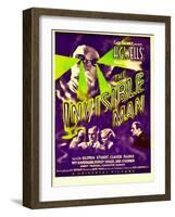 The Invisible Man-null-Framed Art Print