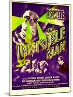 The Invisible Man-null-Mounted Art Print
