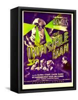 The Invisible Man-null-Framed Stretched Canvas