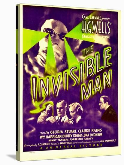 The Invisible Man-null-Stretched Canvas