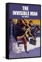 The Invisible Man-null-Framed Stretched Canvas