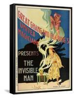 The Invisible Man-null-Framed Stretched Canvas