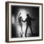 The Invisible Wall-Roswitha Schleicher-Schwarz-Framed Photographic Print