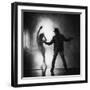 The Invisible Wall-Roswitha Schleicher-Schwarz-Framed Photographic Print