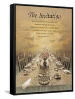 The Invitation-unknown Chiu-Framed Stretched Canvas