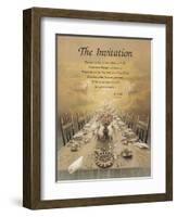 The Invitation-unknown Chiu-Framed Art Print