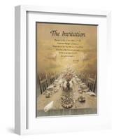 The Invitation-unknown Chiu-Framed Art Print