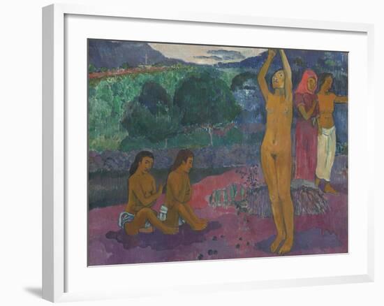 The Invocation, 1903-Paul Gauguin-Framed Giclee Print