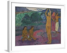 The Invocation, 1903-Paul Gauguin-Framed Giclee Print