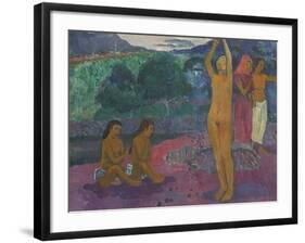 The Invocation, 1903-Paul Gauguin-Framed Giclee Print