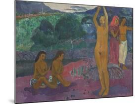 The Invocation, 1903-Paul Gauguin-Mounted Giclee Print