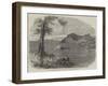 The Ionian Islands, Corfu, from the One-Gun Battery-null-Framed Giclee Print