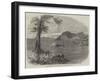 The Ionian Islands, Corfu, from the One-Gun Battery-null-Framed Giclee Print