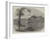 The Ionian Islands, Corfu, from the One-Gun Battery-null-Framed Giclee Print