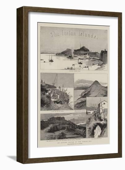 The Ionian Islands-Charles William Wyllie-Framed Giclee Print