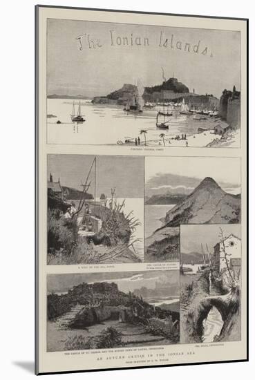 The Ionian Islands-Charles William Wyllie-Mounted Giclee Print