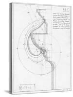 The Ionic Capital, Book on Geometry-null-Stretched Canvas