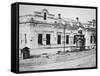 The Ipatiev House at Ekaterinburg-null-Framed Stretched Canvas