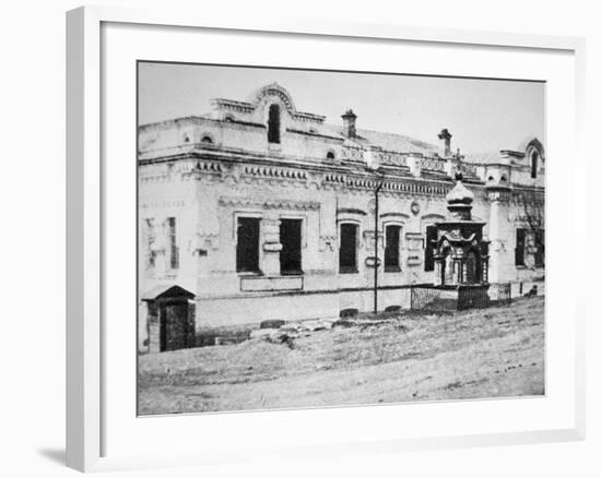 The Ipatiev House at Ekaterinburg-null-Framed Photographic Print