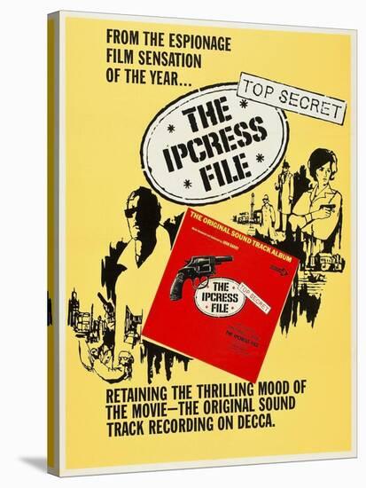 The Ipcress File, 1965-null-Stretched Canvas