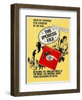 The Ipcress File, 1965-null-Framed Giclee Print