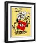 The Ipcress File, 1965-null-Framed Giclee Print