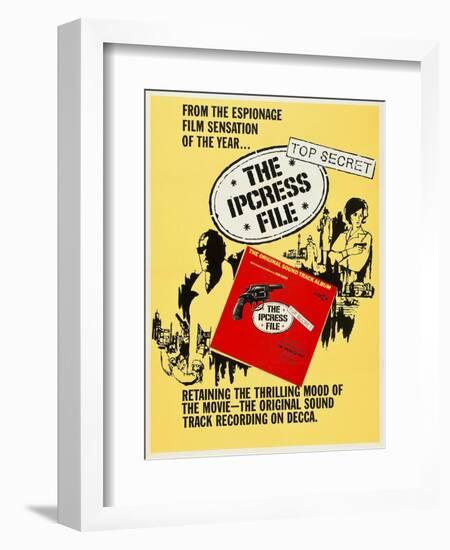 The Ipcress File, 1965-null-Framed Giclee Print