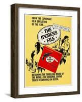 The Ipcress File, 1965-null-Framed Giclee Print