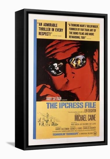 The Ipcress File, 1965-null-Framed Stretched Canvas