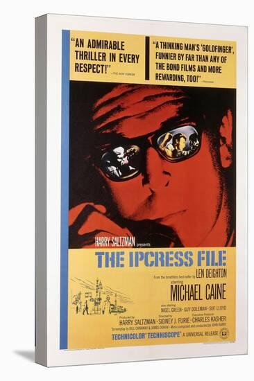 The Ipcress File, 1965-null-Stretched Canvas