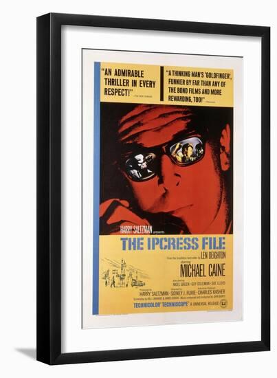 The Ipcress File, 1965-null-Framed Giclee Print