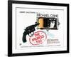 THE IPCRESS FILE, Michael Caine, 1965-null-Framed Art Print