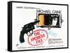 THE IPCRESS FILE, Michael Caine, 1965-null-Framed Stretched Canvas