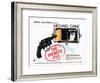 THE IPCRESS FILE, Michael Caine, 1965-null-Framed Art Print