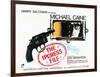 THE IPCRESS FILE, Michael Caine, 1965-null-Framed Art Print