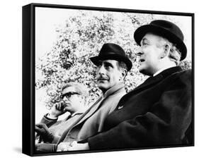 The Ipcress File-null-Framed Stretched Canvas