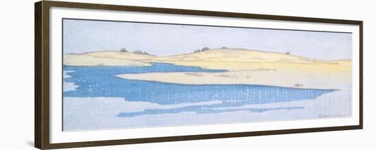 The Ipswich Marshes-Arthur Wesley Dow-Framed Giclee Print