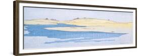 The Ipswich Marshes-Arthur Wesley Dow-Framed Giclee Print