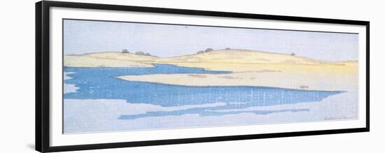 The Ipswich Marshes-Arthur Wesley Dow-Framed Giclee Print