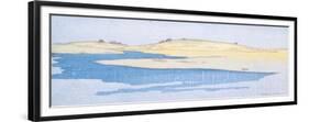 The Ipswich Marshes-Arthur Wesley Dow-Framed Giclee Print