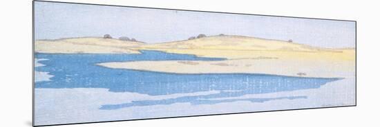 The Ipswich Marshes-Arthur Wesley Dow-Mounted Giclee Print